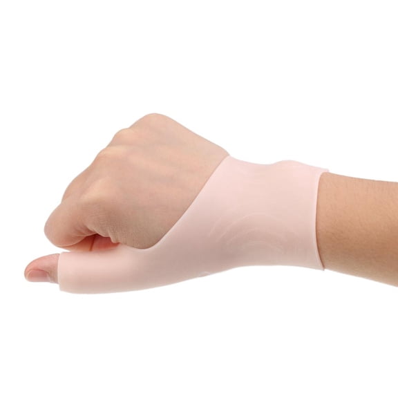 Reutilizable Izquierda Gel De Silicona Muñequera Guante De L shamjiam  Muñequera de silicona