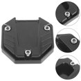 thumbnail image 3 of Motorcycle Kickstand Pad Foot Side Stand Extension Pad Motorcycle Foot Cushion, 3 of 8