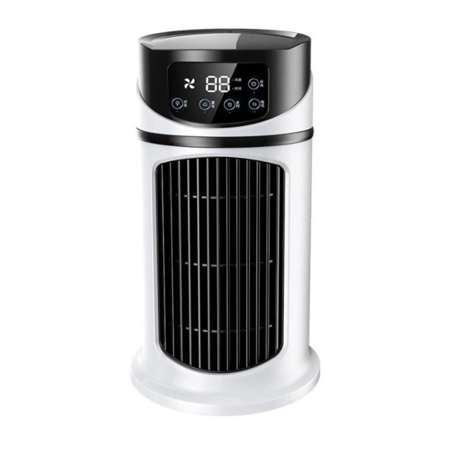 Portable Mini AirConditioner Cooler Fan Water Cooling AirConditionin Fan N0Z6