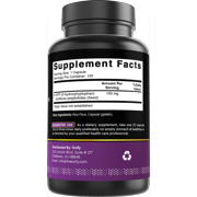 Oxify 5-HTP 5-HYDROXYTRYPTOPHAN 100 MG | 120 Capsules | Gluten-Free, Non-GMO | Supplement Made in USA