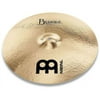 Meinl Cymbals Byzance 18" Brilliant Medium Crash Made in Turkey Hand Hammered B20 Bronze, 2-Year Warranty, B18MC-B