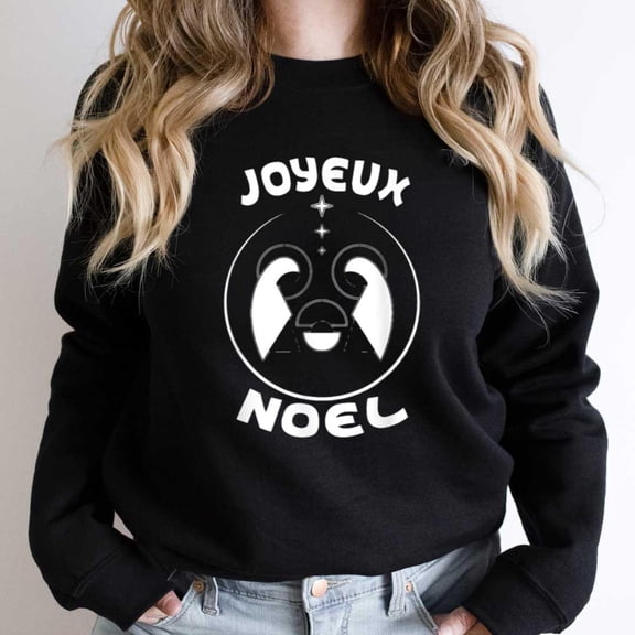 Noel Funny Christmas Holiday Graphic - Daily Wear Essential SW14370 Unisex Sweatshirt, Up to Size 5XL