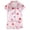 0-Red2686, variant on WOYY Infant Girls Silk Loungewear Set Short Sleeve Button Up Top Shorts Sleepwear Set Children's Clothes Sets, Sizes 18-24 Months