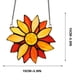 thumbnail image 3 of Sunflower Wind Chime Pendant Crafts Living Room Bedroom Decorations, 3 of 5
