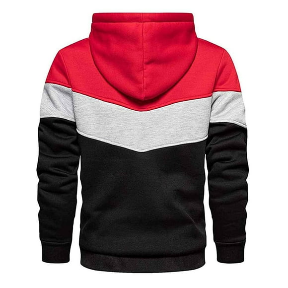 Rbaofujie Womens Hoodies Women's Autumn Winter Hoodie Sweatshirt Pullover Tops Long Sleeved Comfortable Red Cardigan Sweaters for Women