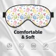 thumbnail image 5 of Uemuo Easter Egg3 Pattern Sleep Eye Mask - Light Blocking Sleep Mask Blocking Out Light Perfectly, Soft and Comfortable Night Eye Mask, Eye Blinder, 5 of 7