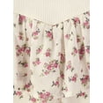thumbnail image 3 of The Children's Place Girls Short Sleeve Floral Tiered V-Waist Dress, Sizes XS-XXL, 3 of 3