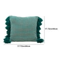 thumbnail image 3 of Qhnvtd Scandinavian Style Knitted Pillow, Tassel Sofa Cushion, Soft Comfortable Throw Pillow, Durable Double-Sided Stitching, Fashionable Home Decor Cushion, Living Room and Office Use, 3 of 6