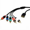 Cables Unlimited Hardcore Gaming Component Video Cable - Video / audio cable - component video / audio - Sony PlayStation AV Multi Out (M) to RCA (M) - 6 ft - for Sony PlayStation 3
