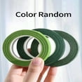 thumbnail image 2 of CHUANK 3 Rolls X 60m Green DIY Handmade Tape Floral Tape Mesh Tape For Flower Arrangement & Packaging, 2 of 7