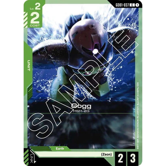 Gundam Newtype Rising Common Gogg GD01-037