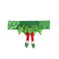 thumbnail image 1 of Festive Chair Back Cover Christmas Chair Cover Dustproof Chair Slipcover Home Kitchen Dining Chair Protector, 1 of 7