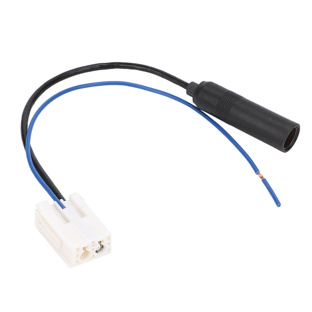 Antenna Adapter Cable,ABS Car CD Player Antenna Adapter Cablefor Toyota Adapter Wire Exquisite Design