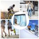 thumbnail image 4 of Fotbe Funny Cat Taking a Bath Calzoncillos Tipo Boxer con Bolsa de Soporte Total para Hombre, X-Temp Fresco, Transpirable y de Secado Rápido-XX-Large, 4 of 5