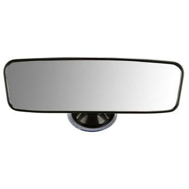 Rear View Mirror Glass Suction Cup Learner Driver Stick E3U7 On Interior H0S6
