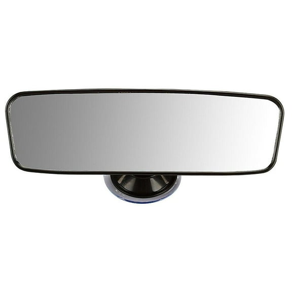 Universal Car Rear View Suctions Cup Mirrors Learner W2B7 Interior AU Glass N1W7