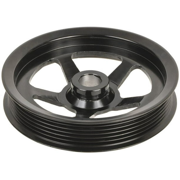 Power Steering Pump Pulley Compatible with 2009 2017 Chevy Traverse