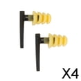 thumbnail image 1 of Colaxi 4xSwimming Surfing Ear Plug Earplug Water Sports Ear Protectors Orange 4 Pcs, 1 of 6