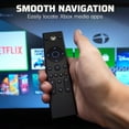 PDP Universal Gaming Media Remote Control for Xbox Series XS with