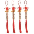 thumbnail image 4 of HOMEMAXS  4 Pcs New Year's Gifts Spring Festival Pendant Coins Feng Shui Ornament, 4 of 8