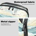 thumbnail image 4 of Seagull Hard Drive Cases Cable Organizer Small Travel Electronic Organizer Charger Case Organizer Oxford Fabric Waterproof Storage Bag for Protecting Electronic Gadgets - 5.9x9.44x3.14 in, 4 of 6