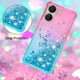 thumbnail image 4 of Funda para Xiaomi Redmi 13C 4G Transparente con Brillos Carcasa Protectora Antigolpes con Glitter Brillante, 4 of 5