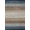 thumbnail image 5 of Bashian S176-LBL-8X10-ALM195 Bashian Contempo Collection Contemporary 100 Percent Wool Hand Loomed Area Rug, Light Blue - 7 ft. 6 in. x 9 ft. 6 in., 5 of 5