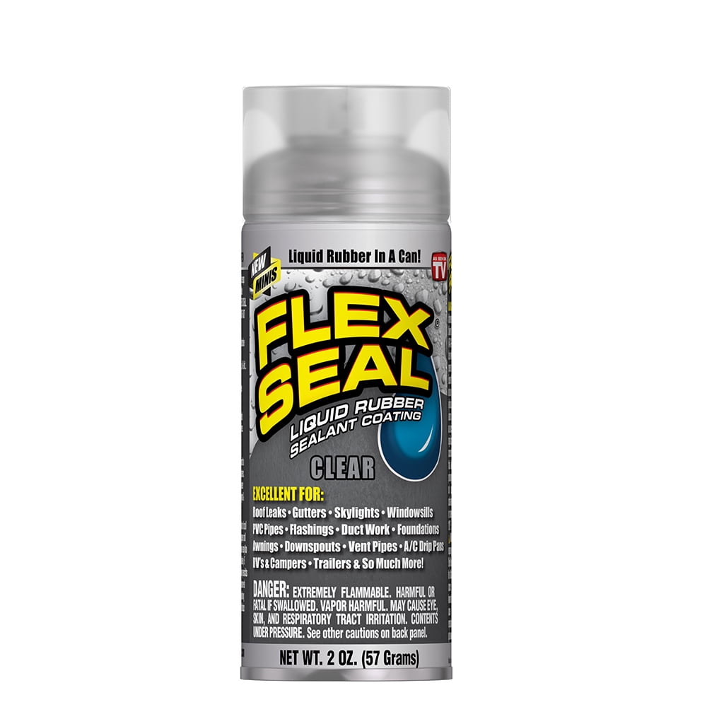 Flex Seal Mini Clear Sealants