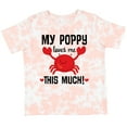 thumbnail image 3 of Inktastic My Poppy Loves Me Grandchild Boys or Girls Toddler T-Shirt, 3 of 5