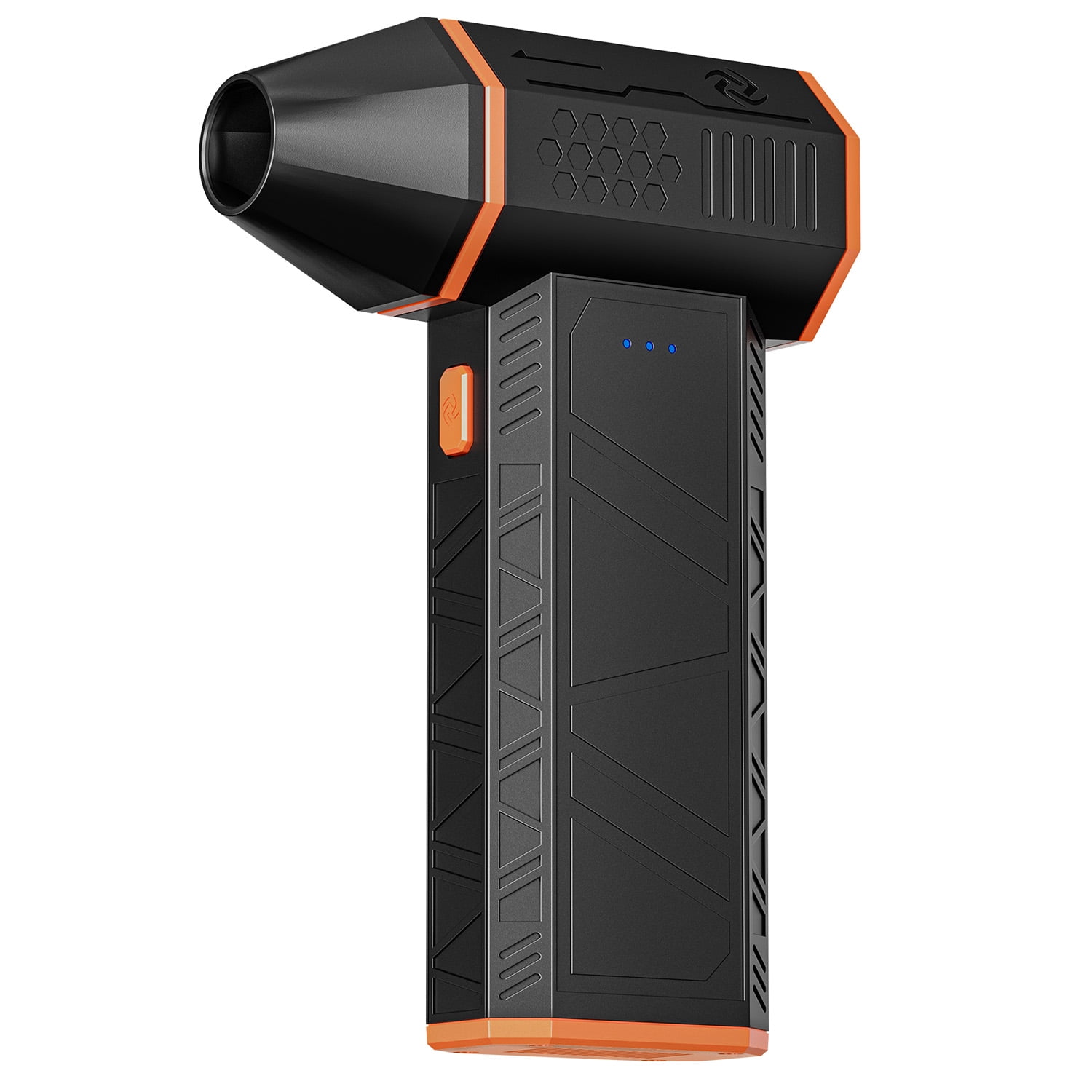 WolfBox Cordless Air Duster, Portable Keyboard Cleaner, 110000RPM, Rechargeable Battery, Black