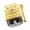 Yellow, variant on Efficient Miniature Food Chopper USB Rechargeable Electric Vegetable Cutter Food Processor Ingredient Chopping Supplies