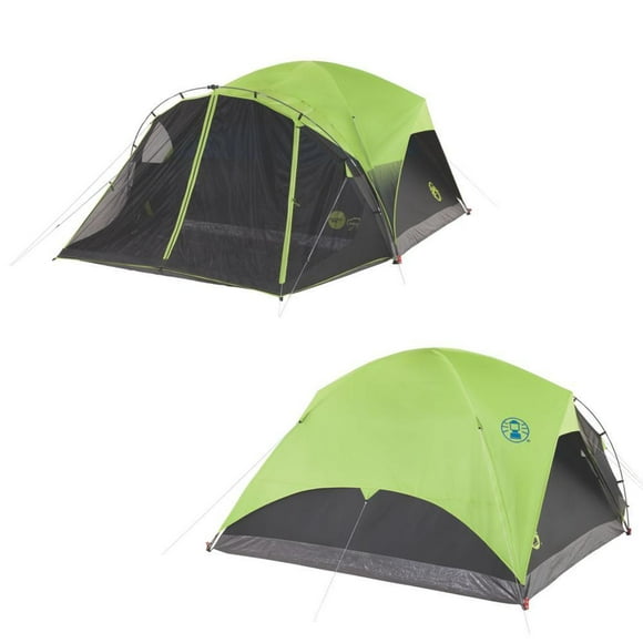 Coleman Carlsbad 6P Fast Pitch Dome Tent w-Screen Room