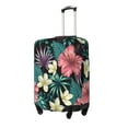 thumbnail image 2 of Fotbe Green Tropical Leaves Luggage Cover Protector,Suitcase Protector,Scratch and Dirt Resistant,Fits 18-32 Inch Luggage-Small, 2 of 9