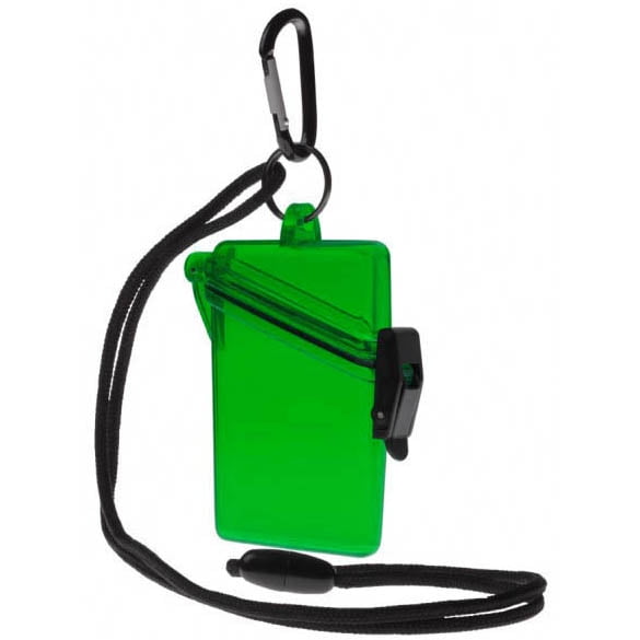 Witz See-It Safe Sport Case Green by Witz Manufacturing