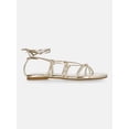 thumbnail image 2 of Time and Tru Women's Lace Up Sandals, 2 of 6