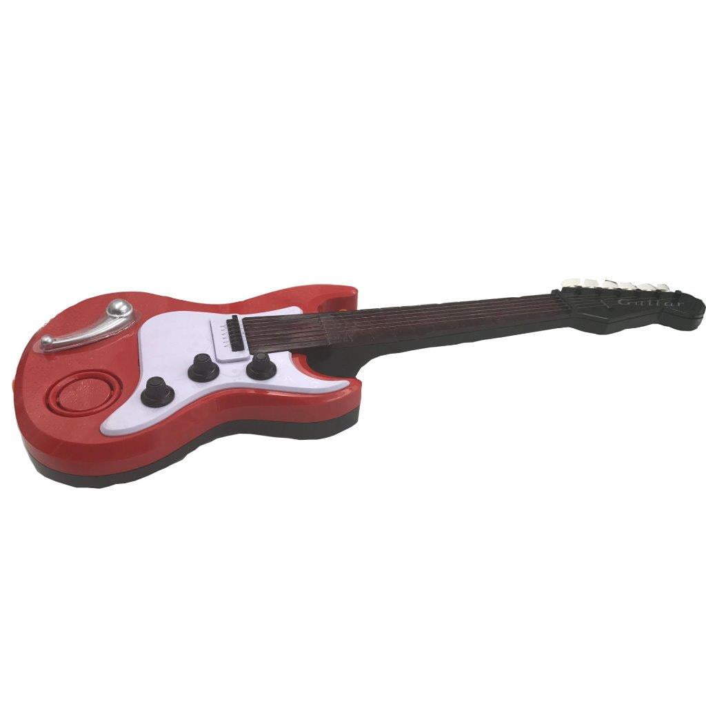 dimple toy electric guitar