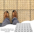 thumbnail image 3 of OULII Panneaux de Store pour Route en Acier Inoxydable Store Route Brique Argent 1Ensemble, 3 of 8
