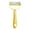 Yellow, variant on Koiauber Deshedding Dog Brush for Long Haired Dogs Cats Undercoat Shedding Rake for Dematting Detangling Matted Fur And Knots Pet Grooming Supplies