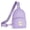Purple, variant on Sling Bag for Girls - Birthday Gifts for 9 10 11 12 13 Year Old Girl, Birthday Gifts for Girl Daughter Sister, Initial Cross Bags for Girls Women Sling Belt Bag Purse(Pink A)