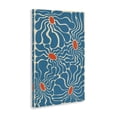thumbnail image 3 of Stupell Industries Mid-Century Groovy Fluid Flowers Canvas Art, 16 x 24, by Carrie Cantwell, 3 of 8