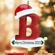 thumbnail image 1 of 26 Letters Christmas Tree Decoration Pendant Christmas Tree Ornaments Personalized DIY Christmas Ornaments Christmas Decoration Xmas Tree Hanging Decor, 1 of 6