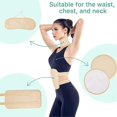 thumbnail image 2 of Castor Oil Bag Reusable Essential Oil Care Aid Bag Sleep Self-Help Conditioning Aid Tool, 2 of 5