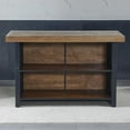 thumbnail image 2 of Tyler Chestnut Wood Finish Home Bar, 2 of 10