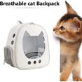 thumbnail image 4 of Lishi Portable Transparent Pet Travel Backpack for Cats and Dogs, 4 of 5