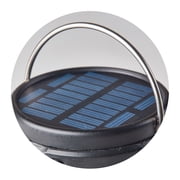 PIC Portable Solar LED Lantern Bug Zapper, Electronic Insect Killer, Black, 2 Pack