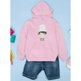 thumbnail image 3 of Chef Girl Hoodie Juniors -Image by Shutterstock,  Medium, 3 of 4