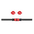 thumbnail image 2 of Barbell Screw Collar, 2 Nut 35cm Rod Dumbbell Connecting Rod  for Home Strength Training, 2 of 8