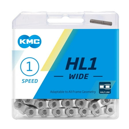 KMC Bike Chain Performance Bicycle Chain, Quality & Highly Compatible HL1