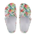 thumbnail image 4 of 2 Pares De Zuecos De Chef Con Estampado De Flores Para Mujer, Zapatos De Trabajo Antideslizantes Para Enfermería Sunnimix zapatillas de lactancia mujer, 4 of 8