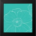 thumbnail image 2 of Peters, Celeste 15x15 Black Modern Framed Museum Art Print Titled - Tribeca Vibe II, 2 of 5